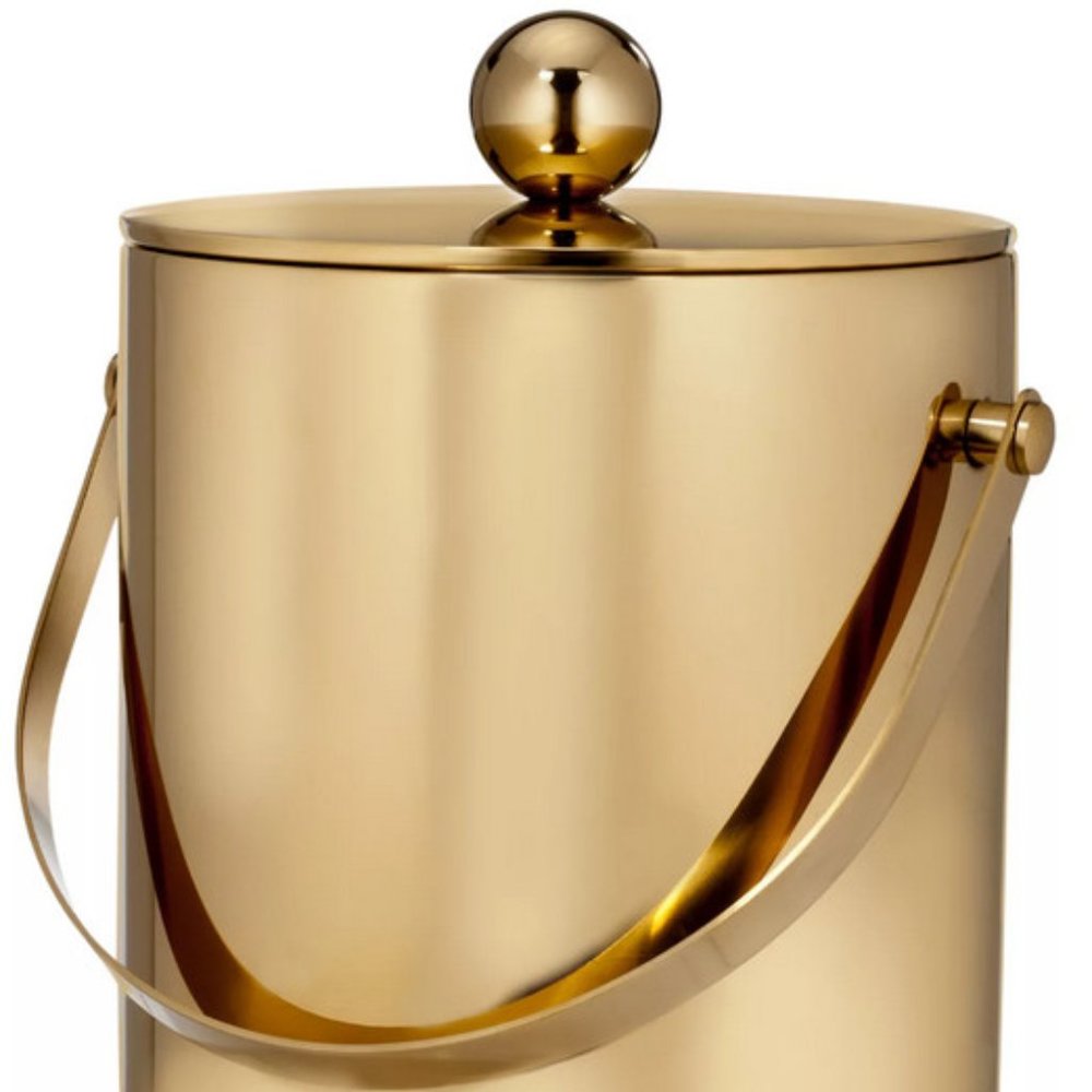 Waterford Elysian gold Ice Bucket